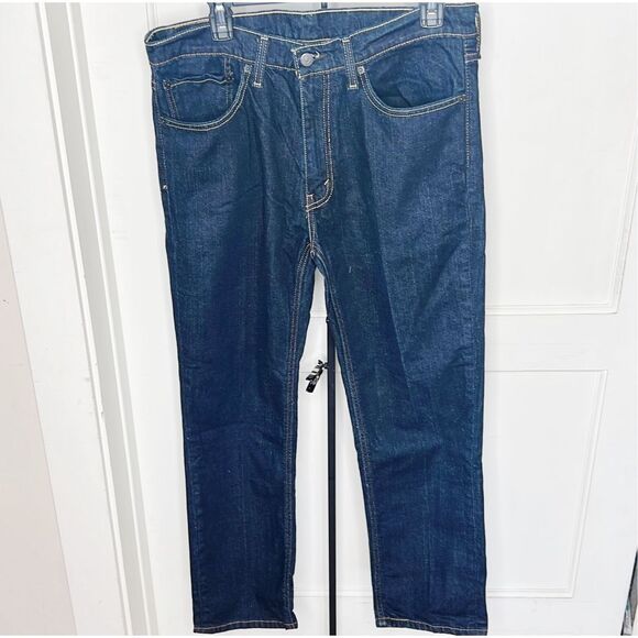 Levi’s Men’s 541 Dark Wash Jeans 34 x 30 - Picture 1 of 7